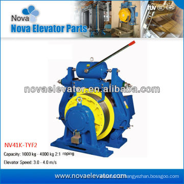 Elevator Spare Parts,Elevator Machine,Elevator Traction Motor NV41K-TYF2